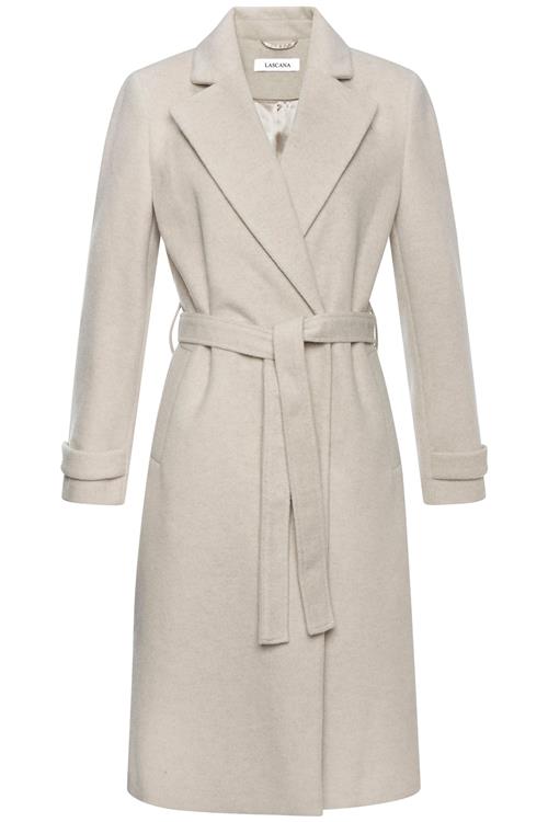 LASCANA Overgangsfrakke  beige-meleret