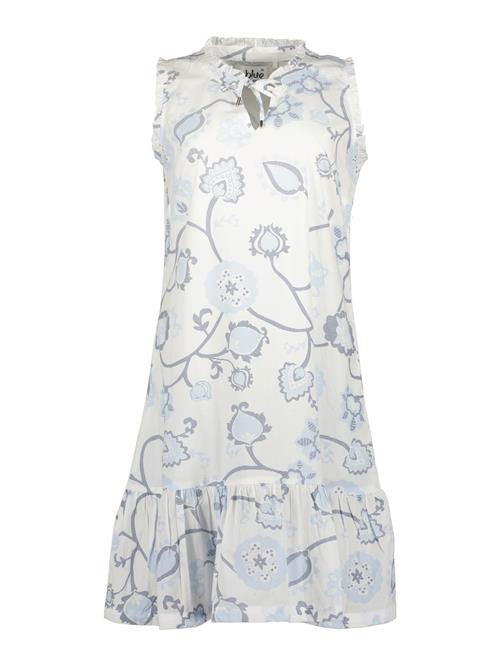 BLUE SEVEN Sommerkjole  marin / lyseblå / hvid