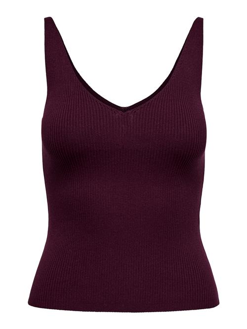 JDY Sticktop 'JDYNanna'  aubergine