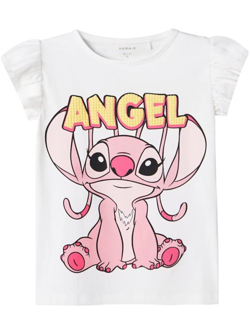 NAME IT Bluser & t-shirts 'NMFASBIRI STITCH'  hvid