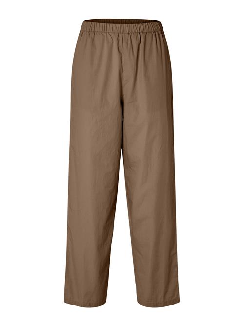 SELECTED FEMME Bukser 'SLFBlair'  choko