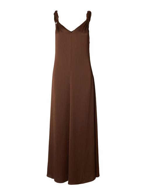 SELECTED FEMME Festkjole 'SLFNora'  mørkebrun