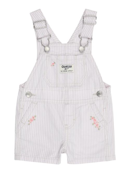 OshKosh Overalls  lilla / hvid