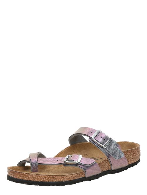 Se BIRKENSTOCK Sandaler 'Mayari'  lilla / blomme ved About You