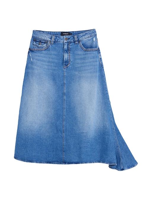 Desigual Nederdel  blå