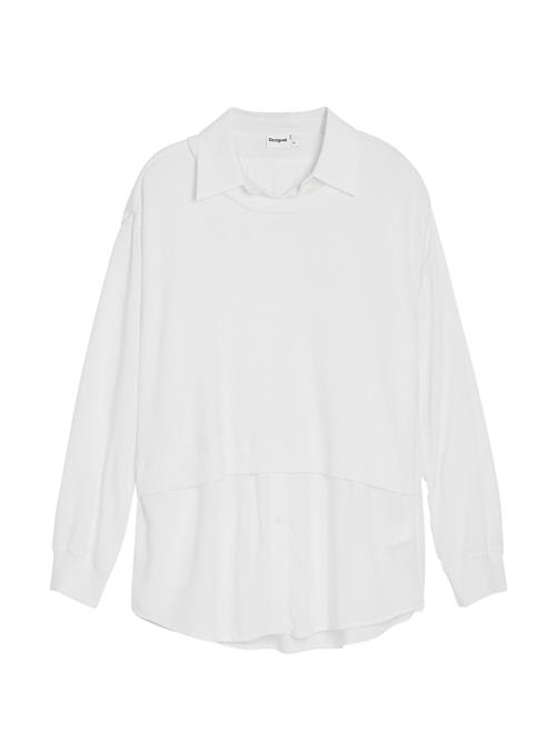 Desigual Shirts '2-in-1'  hvid