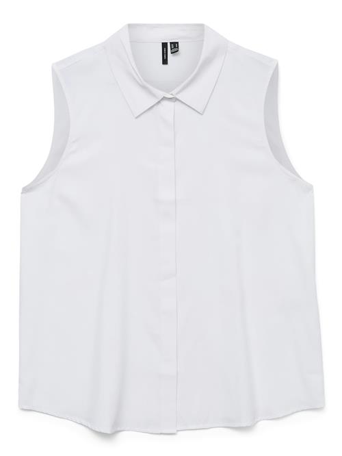 VERO MODA Bluse 'VMNora'  hvid