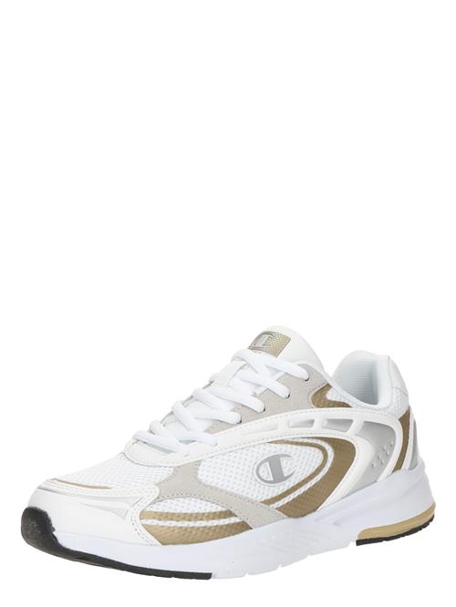 Champion Authentic Athletic Apparel Sneaker low  beige / guld / sølv / hvid