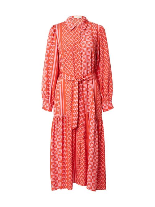 Suncoo Blusekjole 'CHADIA'  lyserød / orangerød