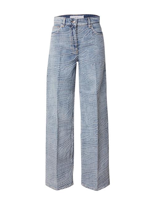 IRO Jeans  blue denim / hvid