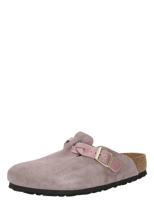 BIRKENSTOCK Pantoletter 'Boston'  lilla