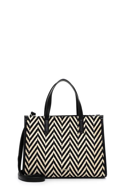 Emily & Noah Shopper 'Esperanza'  chamois / sort