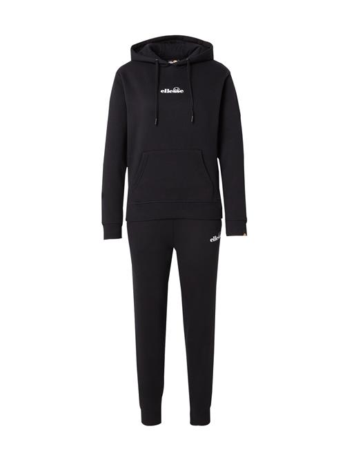 ELLESSE Joggingdragt 'Morjaza'  sort / hvid