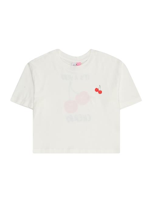 Vero Moda Girl Bluser & t-shirts 'VMBerry Kelly'  oliven / rød / sort / hvid