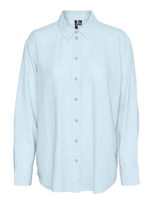 Se VERO MODA Bluse 'VMLinn'  lyseblå ved About You