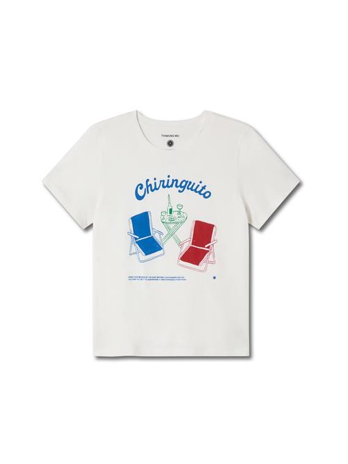 Thinking MU Shirts 'Lucia'  blå / grøn / rød / hvid