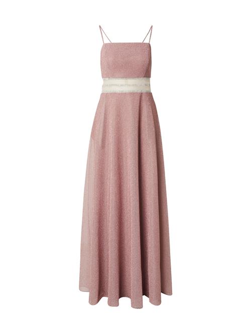 Vera Mont Festkjole  creme / lyserød / sølv