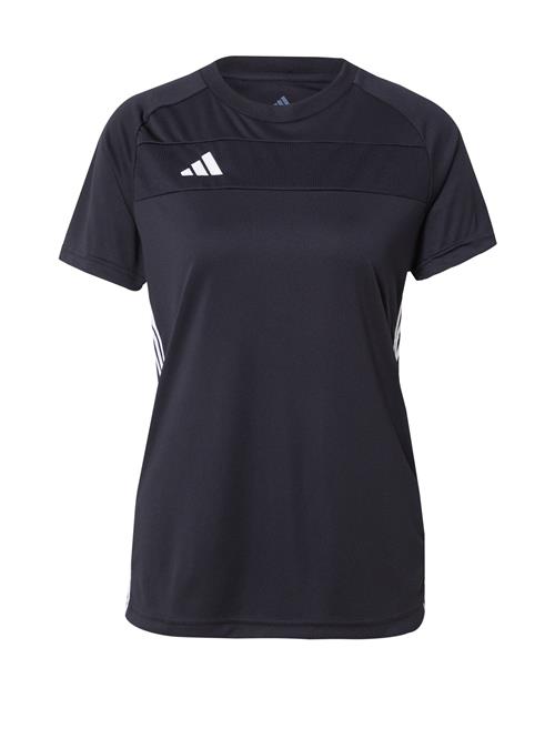 ADIDAS PERFORMANCE Fodboldtrøje 'Tiro 25 Essentials'  sort / hvid