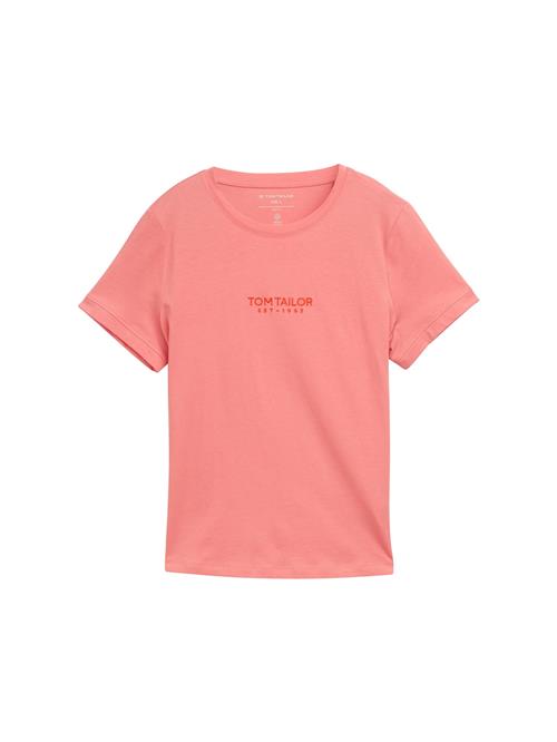TOM TAILOR Shirts  orange / laks