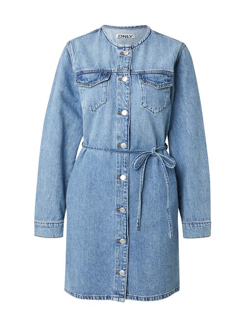 ONLY Blusekjole 'Onlminnie'  blue denim