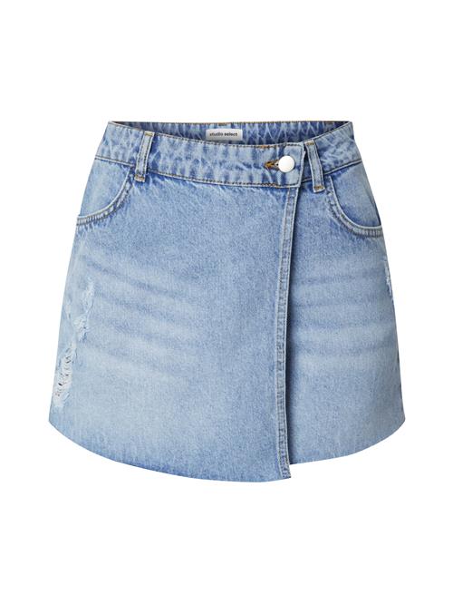 STUDIO SELECT Nederdel 'Fanny'  blue denim
