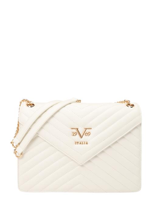19V69 ITALIA Håndtaske 'BIANCA'  guld / offwhite