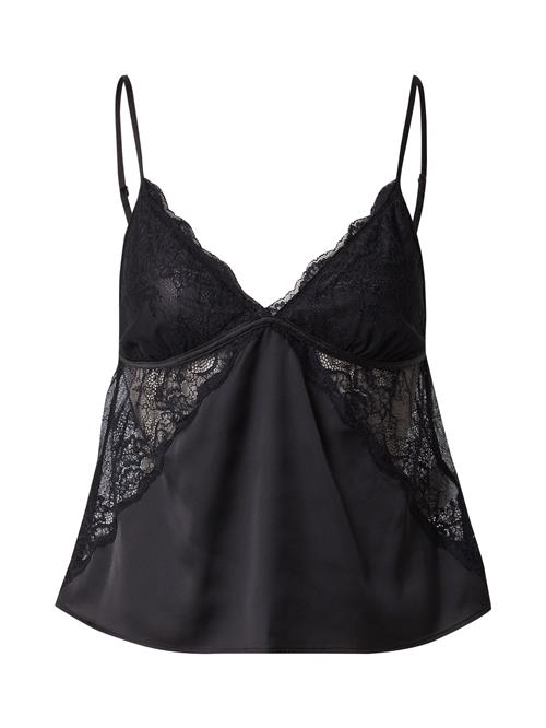 Abercrombie & Fitch Soveskorte  sort