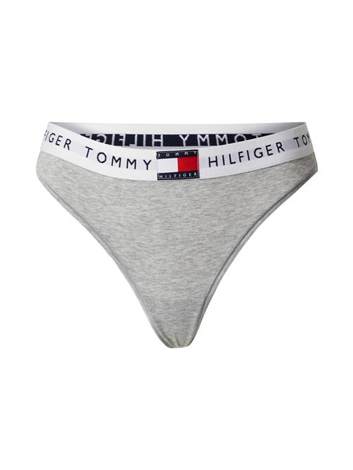 Tommy Hilfiger Underwear String 'CLASSIC'  marin / grå-meleret / rød / hvid