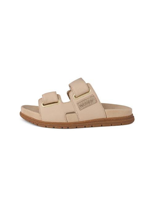 WODEN Pantoletter 'Lisa'  sand