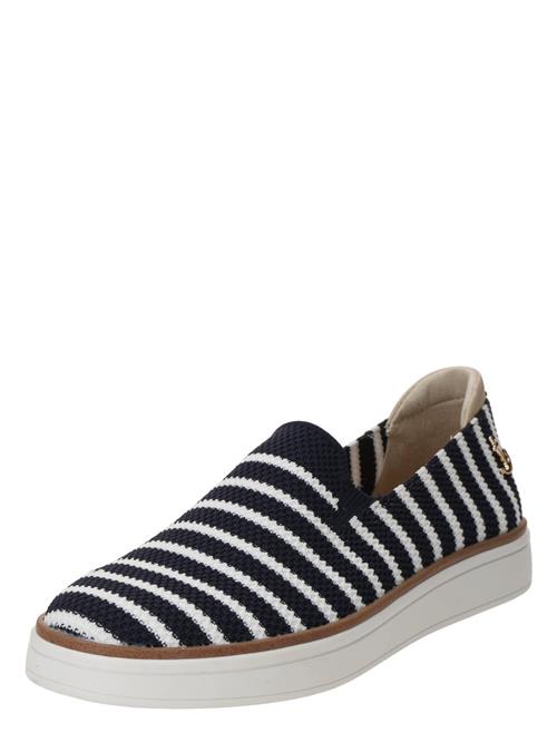 ALDO Slip On 'ALLIVIAN'  navy / hvid
