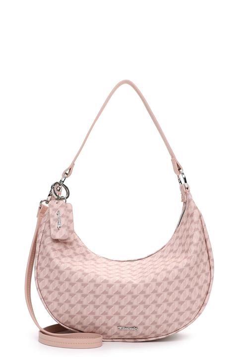 Tamaris Skuldertaske 'Francesca'  beige / creme / mørkebeige