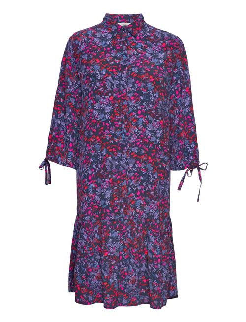 Floral Print Dress, Lenzing™ Ecovero™ Esprit Casual Patterned