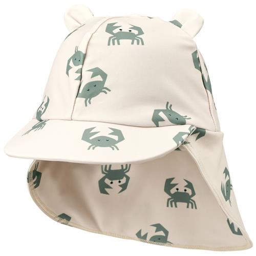 Liewood Senia Solhat Crab/Sandy 3-6 Months  Creme  3-6 måneder  Unisex