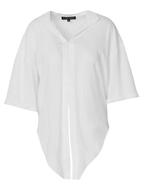 KOROSHI Bluse  hvid