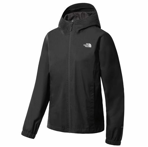 THE NORTH FACE Udendørsjakke 'Quest'  sort / hvid