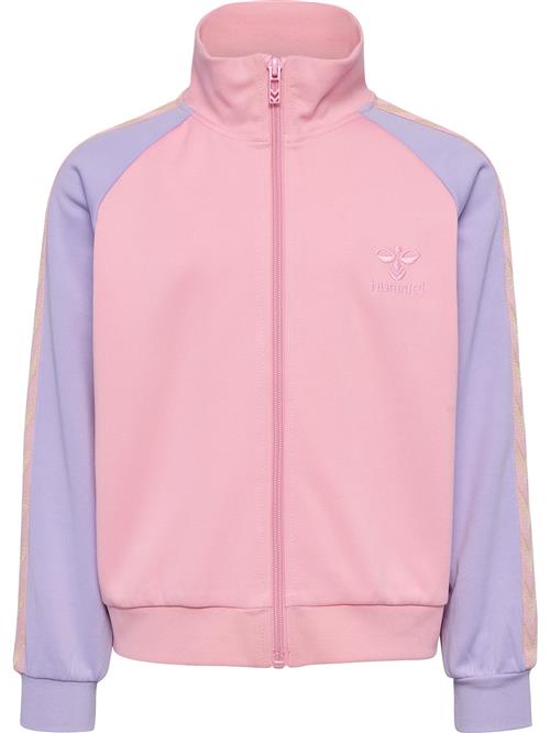 Hummel Sweatjakke 'Daily'  lilla / lyserød