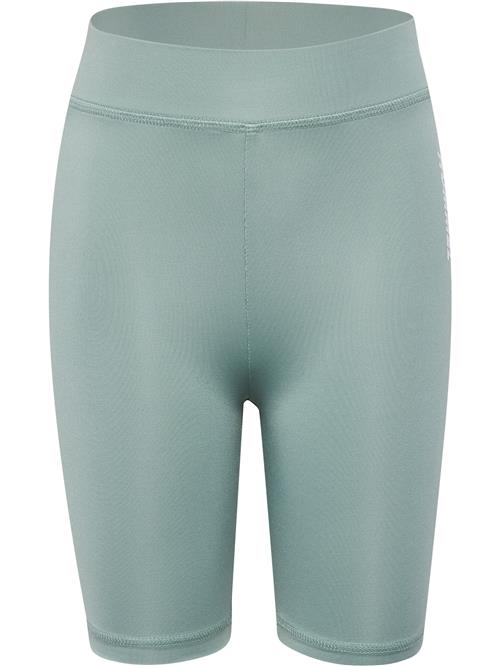 Hummel Leggings  pastelgrøn / hvid