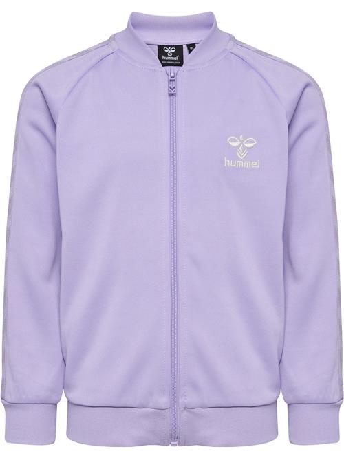 Hummel Sportssweatjakke 'Noma'  lavendel / hvid