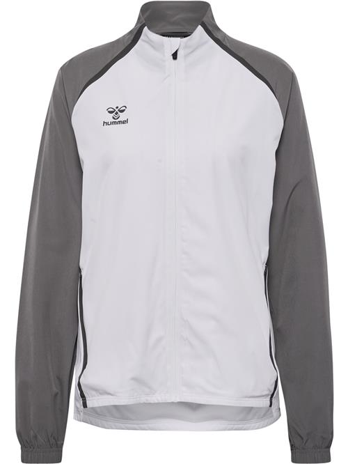 Hummel Sportsjakke 'Lead 2.0'  mørkegrå / sort / offwhite