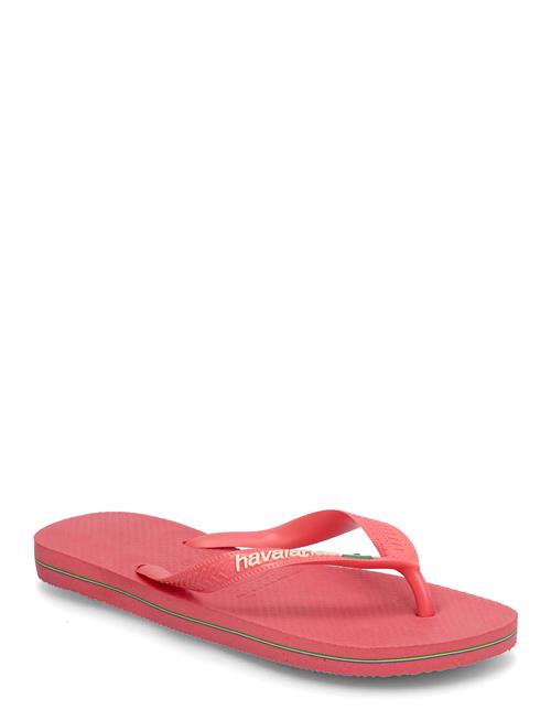 Hav. Brasil Logo Havaianas Coral
