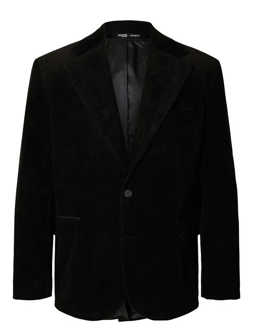 Slhrlx-Bowie Corduroy Blz Ex Selected Black