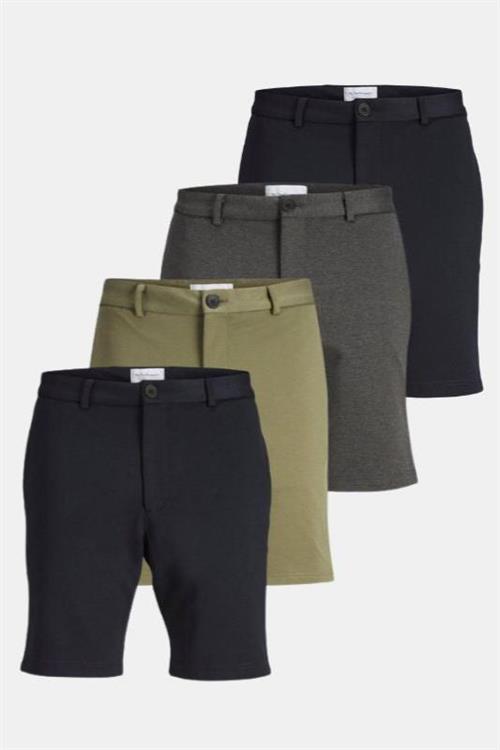 4 stk. Originale Performance Shorts (herre) - Pakketilbud - Herre - Default Title - Shorts med stretch - TeeShoppen