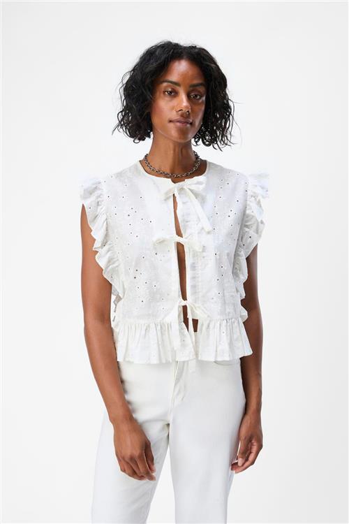 Cilie Top - Cloud Dancer - 40 - Object