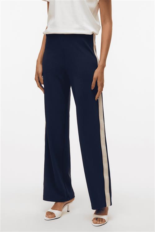 Berlin MW Wide Panel Pant - Marineblå - M/32 - Vero Moda