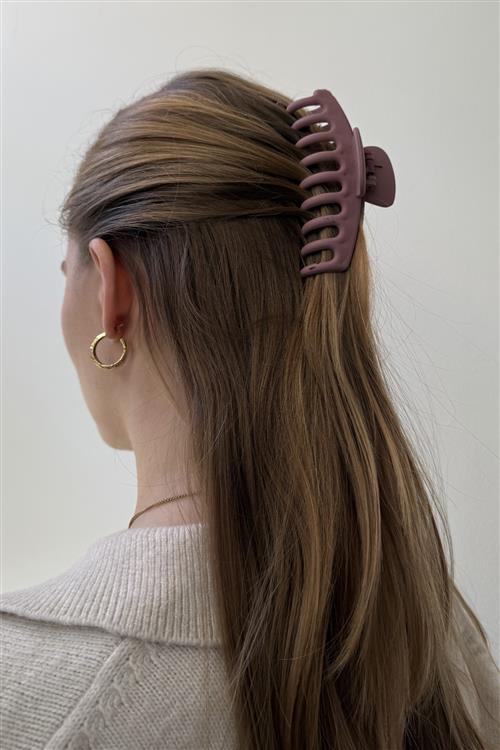 Claw Clip - Vinrød - One-Size - TeeShoppen