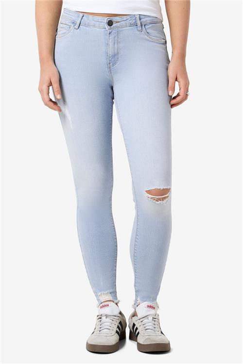Kimmy Skinny Jeans - Lys Blå Denim - 27/32 - Noisy May