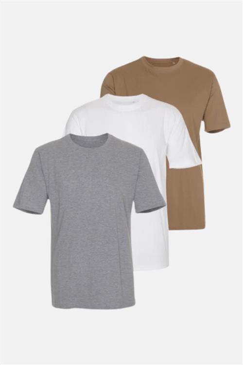 3 stk. Oversized T-shirts - Kvinde Pakketilbud - Default Title - TeeShoppen