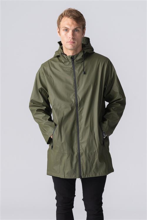 Sitka Regnjakke - Army - M - Roly