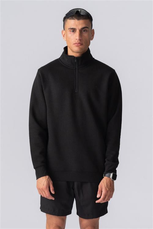 Aneto Sweatshirt - Sort - L - Roly