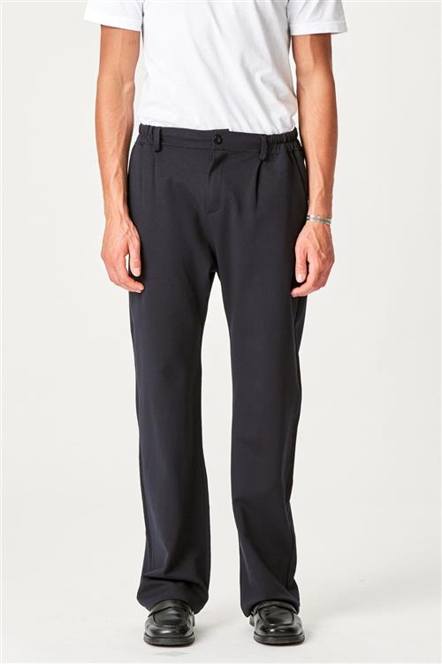 Performance Pants Loose - Mørkeblå - S/32 - Bukser med stretch - TeeShoppen